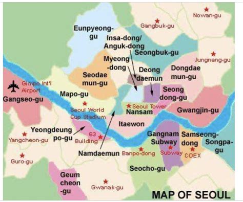 most affordable areas in seoul to live in